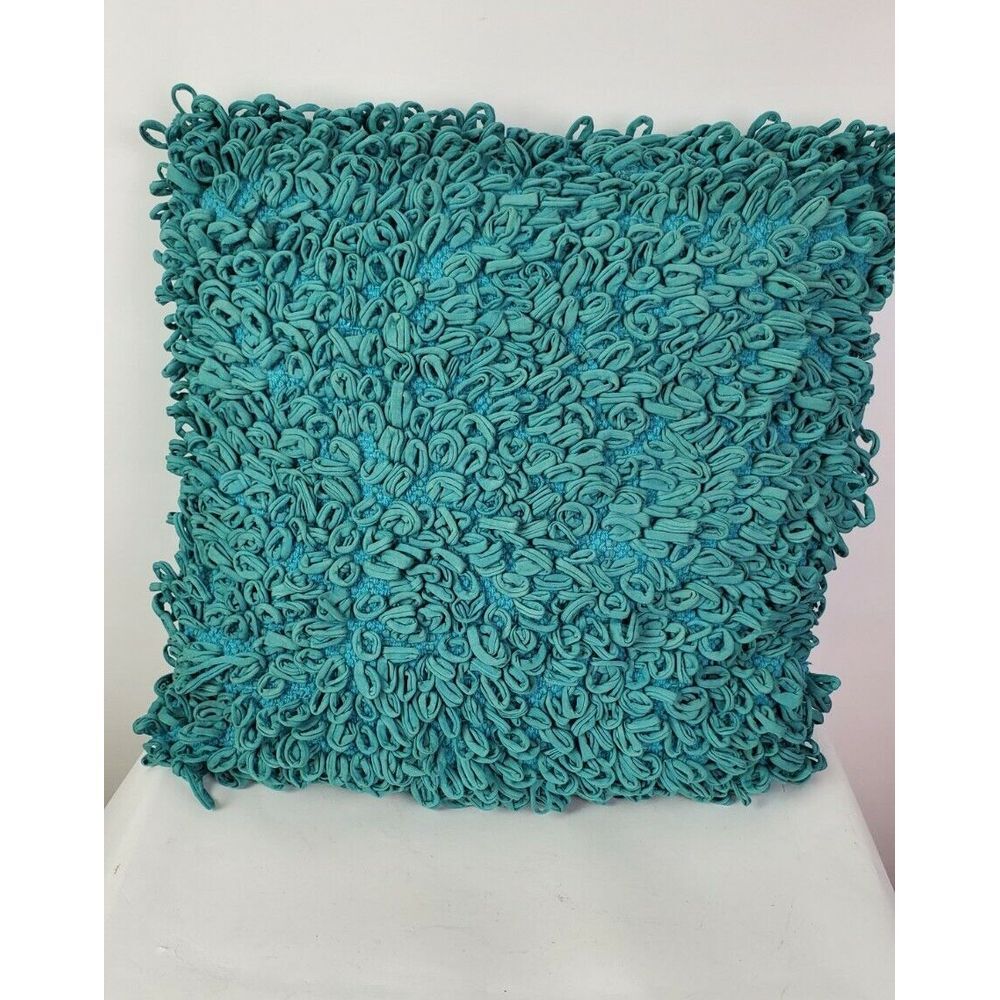 Newport Accent Decorative Throw Pillow‎ 20" Blue Coastal Beach